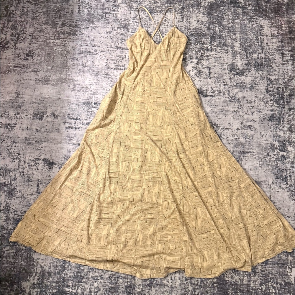 Spaghetti Strap Maxi Dress